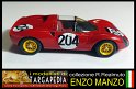 Ferrari Dino 206 S n.204 Targa Florio 1966 - P.Moulage 1.43 (5)